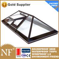 aluminium roof skylight windows