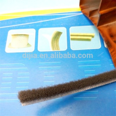 Silicified weather strip for aluminium door window accessories