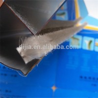 metal weather stripping/weather strip machine/shower door weather strip