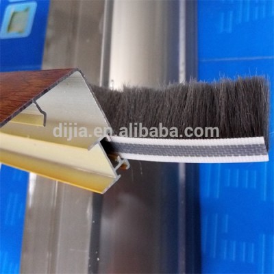 high strength shower door seal/weather strip brush