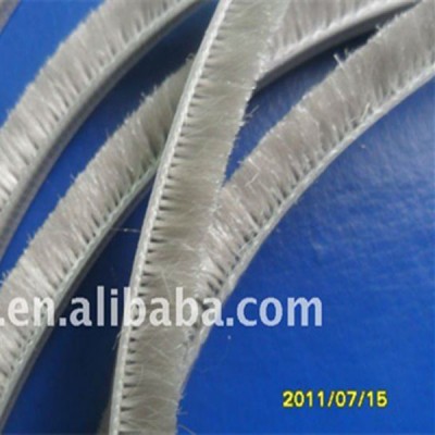 building materials door hardware wool pile / weather strip/brush sealing strip