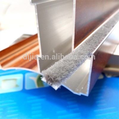 Door and window rubber seal strips with silicone