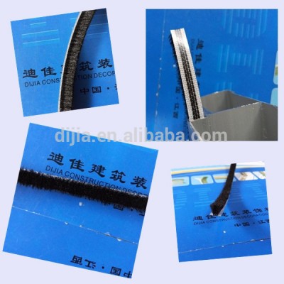 Cheap price non-silicone astra h weather strip for aluminium doors