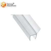 WP-H03 Bathroom accessories frameless  shower door seal pvc waterproof shower door seal