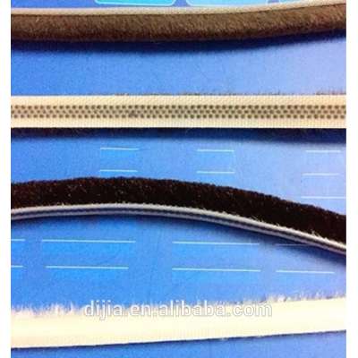 Roller shutter accessory brush pile weather strip DJ676