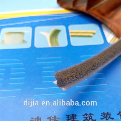 Windows and doors pile weather strip made in china DJ534