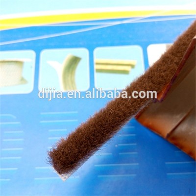 aluminum window and door wool pile weather strip/sliding window and door plastic weatherstripe/pile strip