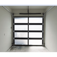 Used best aluminum insulated glass garage doors security