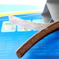 Waterproof silicon shower door weather strip