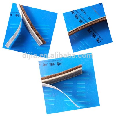 Anti-wind weather strip door threshold for window and door